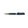 Visconti Van Gogh Starry Night fountain pen with fine nib, featuring a detailed design inspired by the famous painting.