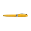 Visconti Van Gogh Sunflower fountain pen with a fine nib, featuring a vibrant sunflower design on the pen body.