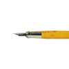 Visconti Van Gogh Sunflower fountain pen with gold accents and detailed sunflower design on the pen body.