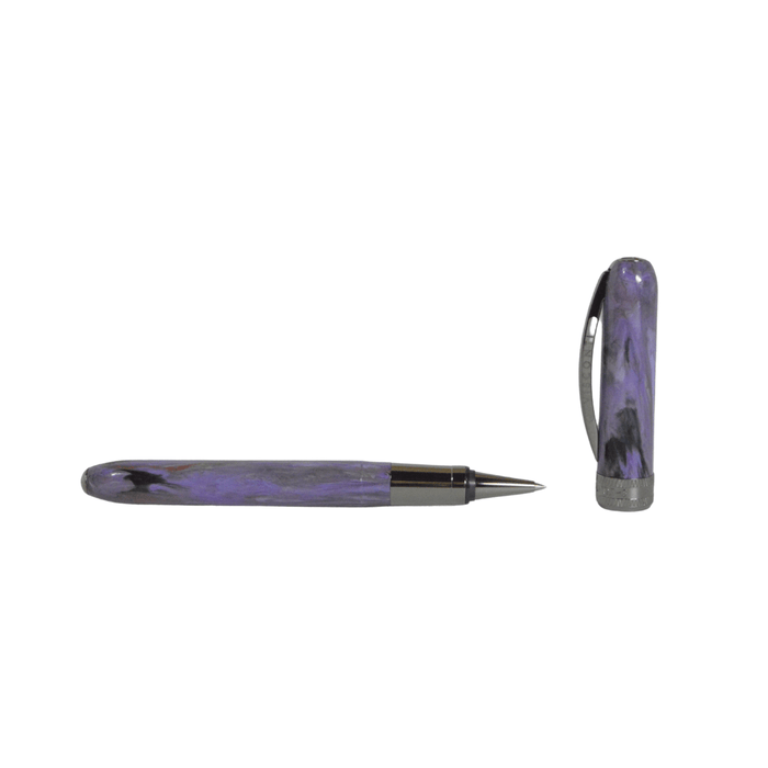 Visconti Rembrandt S Lavender rollerball pen with sleek design and lavender-colored body, perfect for smooth writing.