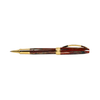 Visconti Van Gogh Flower Plum Orchard rollerball pen with decorative art-inspired design and sleek black ink cartridge.