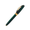 Visconti Van Gogh Novel Reader rollerball pen with detailed artwork design and sleek black barrel.