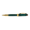 Visconti Van Gogh Novel Reader rollerball pen with detailed artwork and elegant design, featuring a sleek ink writing tip.