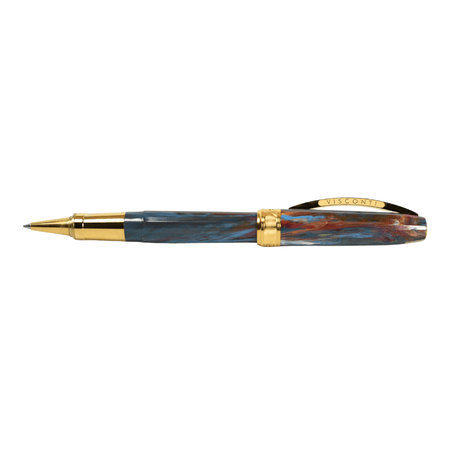 Visconti Van Gogh Oiran rollerball pen with detailed artwork and sleek design, perfect for writing and collectors.