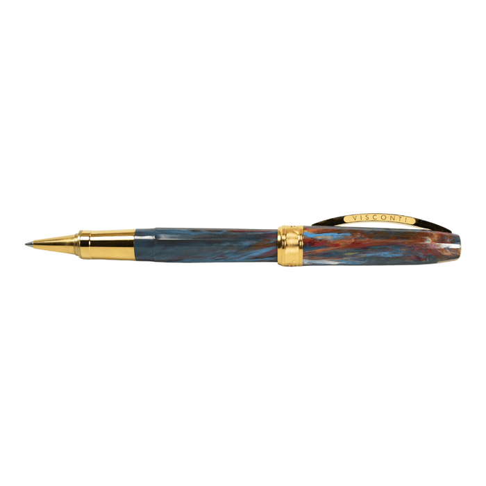 Visconti Van Gogh Oiran rollerball pen with detailed artwork and sleek design, perfect for writing and collectors.