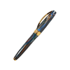 Visconti Van Gogh Oiran rollerball pen with intricate design and glossy finish, showcasing Japanese-inspired artwork.