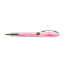 Visconti Van Gogh Souvenir de Mauve rollerball pen with marbled purple and blue resin finish.
