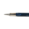 Visconti Van Gogh Starry Night rollerball pen with detailed artwork design on a sleek black body.