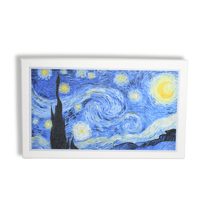 Visconti Van Gogh Starry Night rollerball pen with detailed artwork design on smooth writing instrument