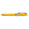 Visconti Van Gogh Sunflower rollerball pen with detailed sunflower artwork on the black barrel.
