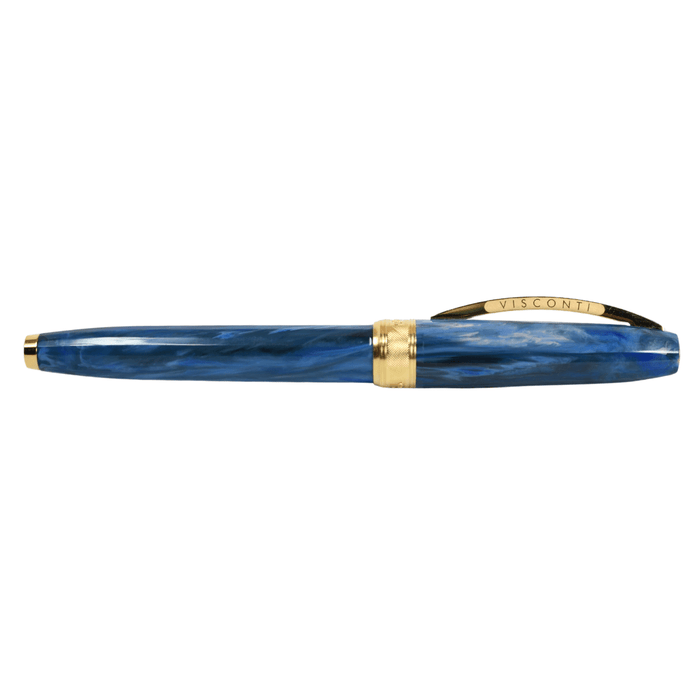 Visconti Van Gogh Wheatfield with Crows rollerball pen with detailed artwork design on the barrel.