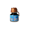 Papier Plume Water Gardens limited edition fountain pen ink bottle with colorful water garden label design.