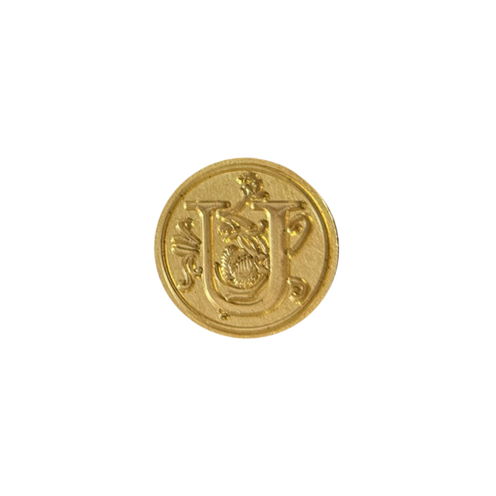 Florentine wax seal letter set featuring elegant wax seals and letters for authentic vintage correspondence.