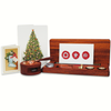 Papier Plume Christmas wax seal set featuring festive wax stamps and sealing wax for holiday crafts and decorations.