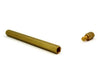 Y Studio brass mechanical pencil with a lead box, showcasing sleek design and high-quality craftsmanship.