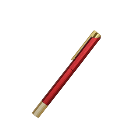 Y Studio Glamour Evolve Rollerball Pen in Marsala with sleek design and smooth writing tip.