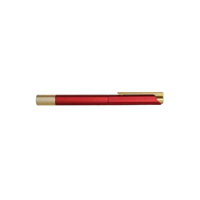 Y Studio Glamour Evolve Marsala rollerball pen with sleek design and stylish finish, perfect for writing in elegance.