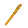 Yellow Jean-Pierre Lepine Yuzu rollerball pen with sleek design, featuring a vibrant yellow finish and fine writing tip.