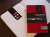 Zequenz Journal Classic 360 in black with lined pages, compact design, ideal for note-taking and journaling.