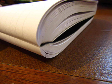 Zequenz Journal Classic 360 in black with lined pages, compact size, ideal for note-taking and journaling.