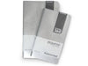 Zequenz Classic 360 Galaxy lined journal with silver cover, featuring a sleek, slim design for note-taking and journaling.