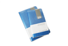 Zequenz Classic 360 Galaxy lined journal with silver cover, featuring a slim design and smooth pages for writing and note-taking.
