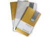 Silver Zequenz Journal Classic 360 Galaxy with lined pages, slim medium size for daily writing and note-taking.