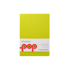 Zequenz Pop Journals Ruled B6 with lime-colored cover and lined pages, ideal for note-taking and journaling.